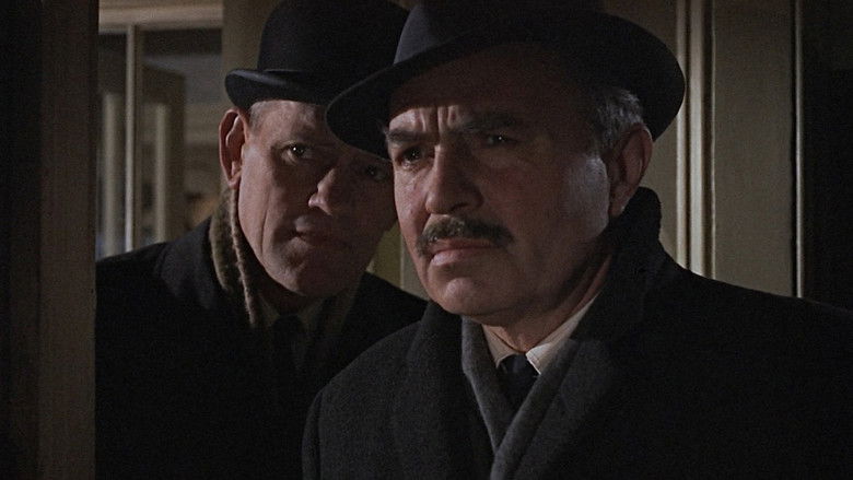 кадр из фильма Дело самоубийцы