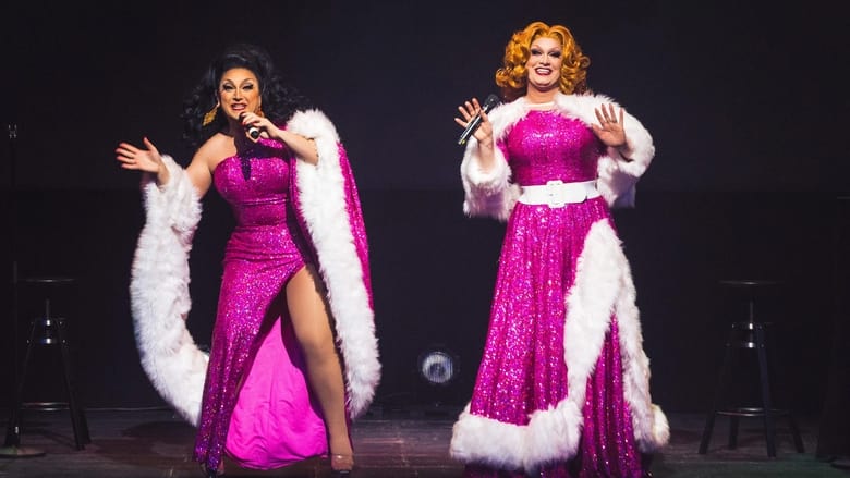 кадр из фильма The Return of the Jinkx and DeLa Holiday Show Live!