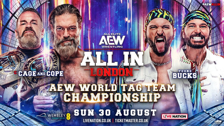кадр из фильма AEW All In 2026: London