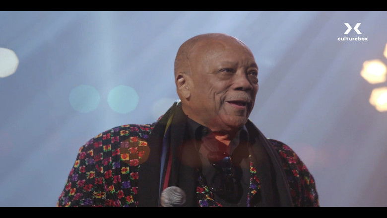 кадр из фильма Quincy Jones: A Musical Celebration in Paris