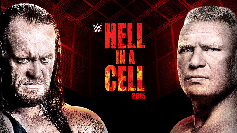 кадр из фильма WWE Hell in a Cell 2015