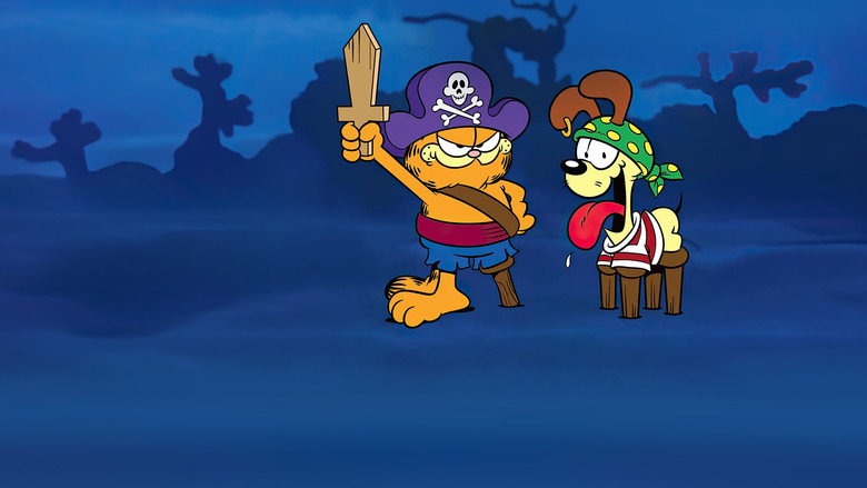 кадр из фильма Garfield's Halloween Adventure