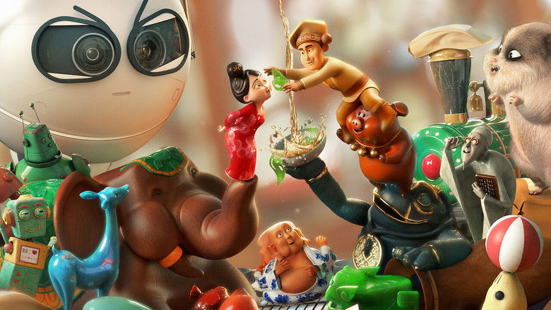 кадр из фильма Тайна магазина игрушек