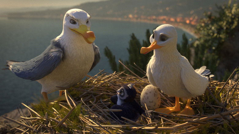 кадр из фильма Птичий дозор
