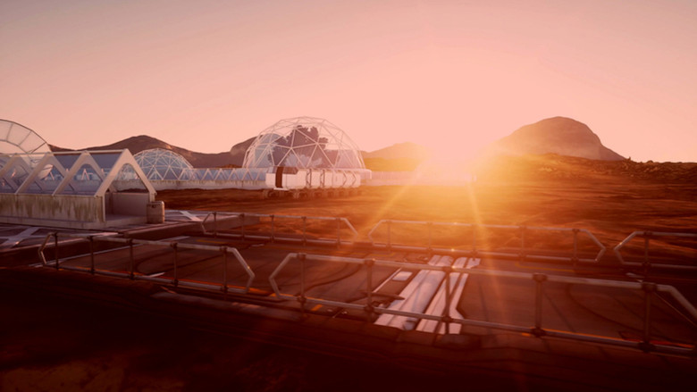 кадр из фильма Devenir extra-terrestre