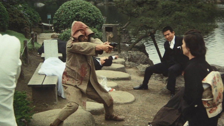 кадр из фильма 実録・私設銀座警察