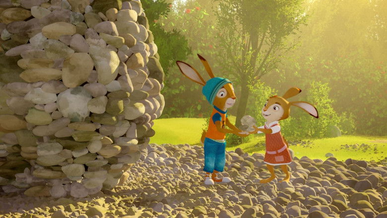 кадр из фильма Заячья школа