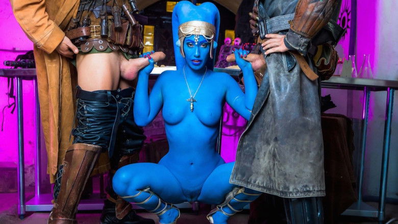 кадр из фильма Star Wars Underworld: A XXX Parody