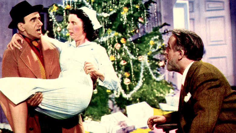 кадр из фильма Человек, который пришел к обеду