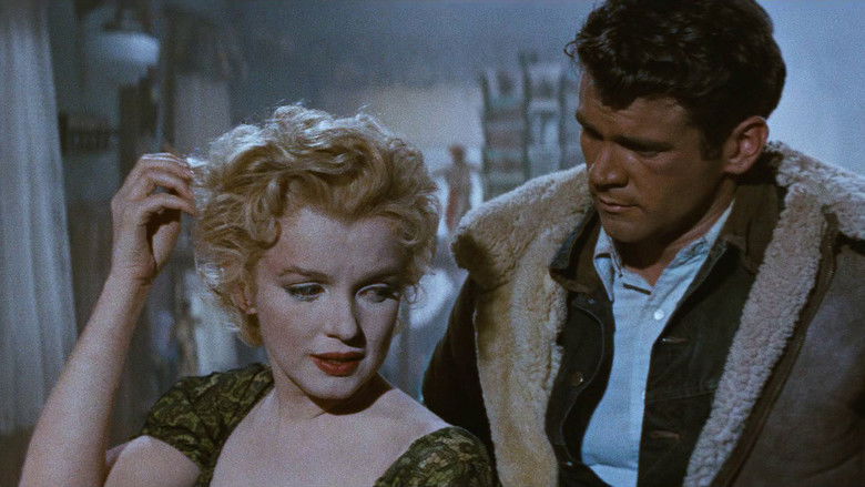 кадр из фильма Автобусная остановка