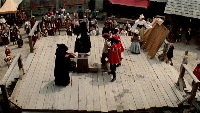 кадр из фильма Три мушкетера