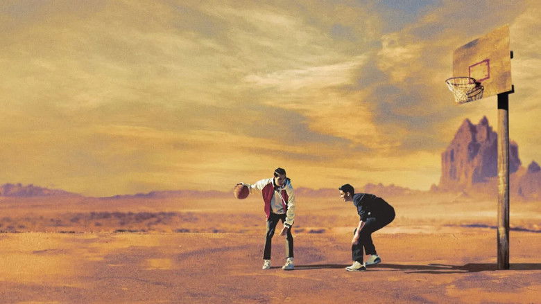 кадр из фильма Резбол: баскетбол в резервации
