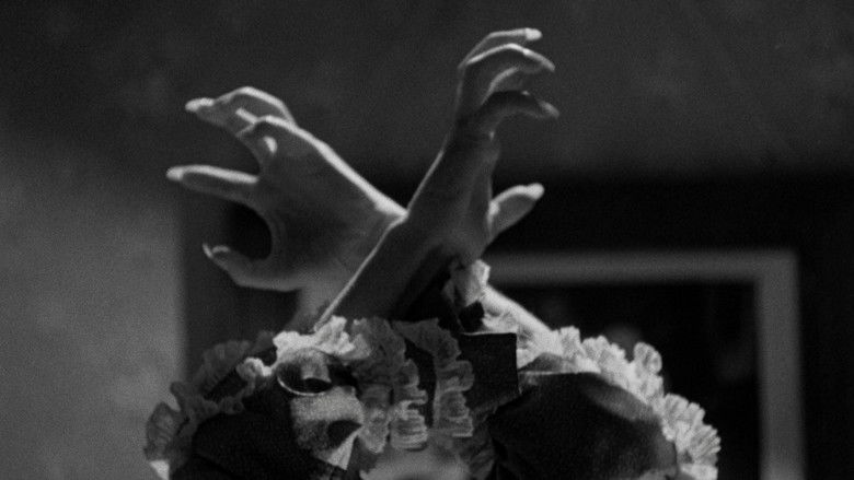 кадр из фильма Винтовая лестница