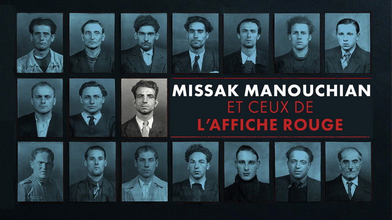 кадр из фильма Manouchian et ceux de l'Affiche rouge