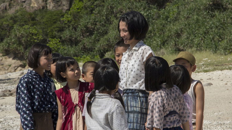 кадр из фильма 海辺の生と死