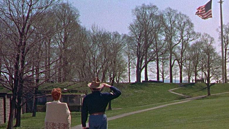 кадр из фильма The Long Gray Line