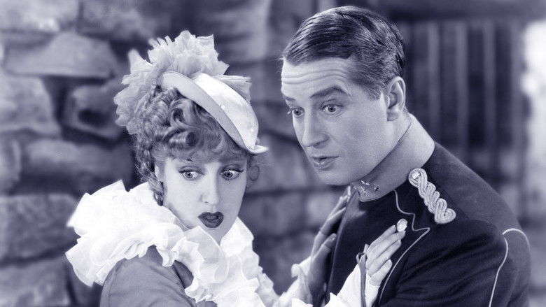 кадр из фильма Веселая вдова