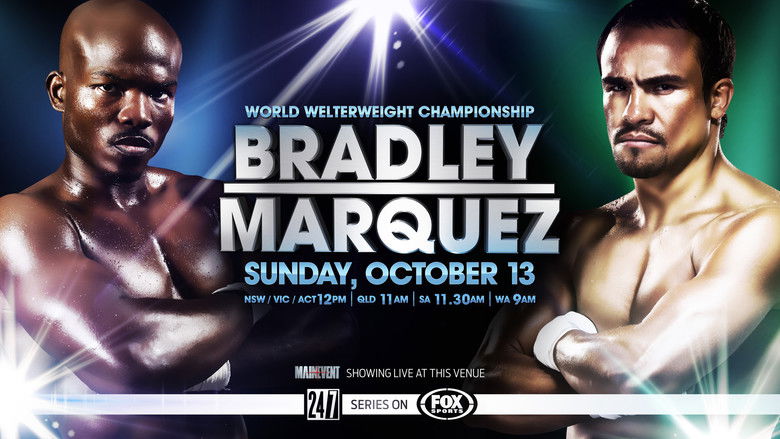 кадр из фильма Timothy Bradley vs. Juan Manuel Marquez