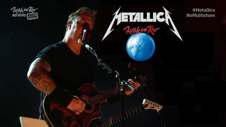 кадр из фильма Metallica: Rock in Rio 2015
