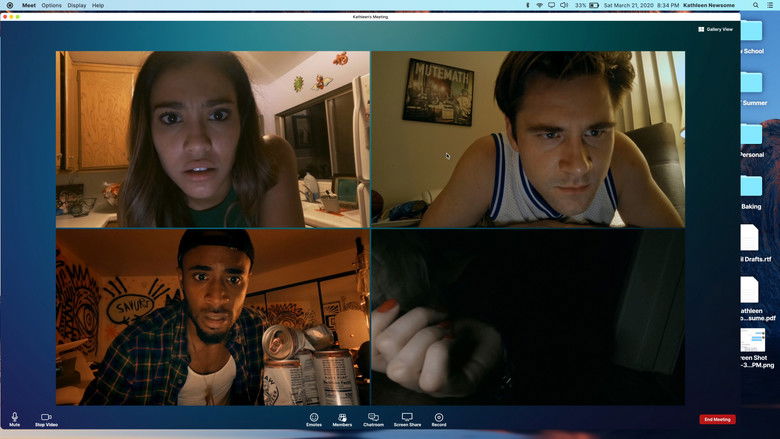 кадр из фильма Don't Log Off