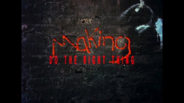 кадр из фильма Making 'Do the Right Thing'