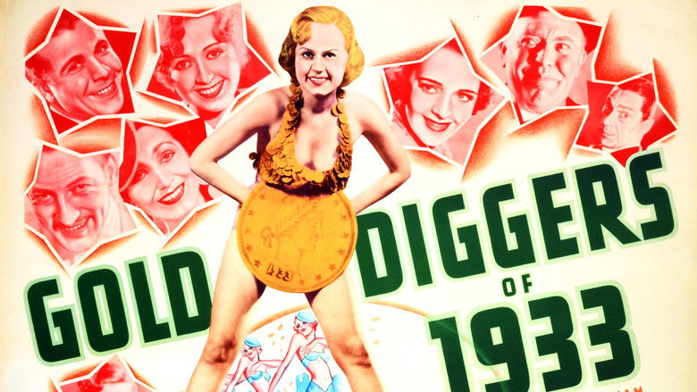 кадр из фильма Золотоискатели 1933-го года