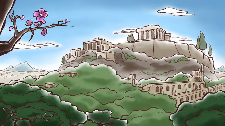 кадр из фильма Pappouli