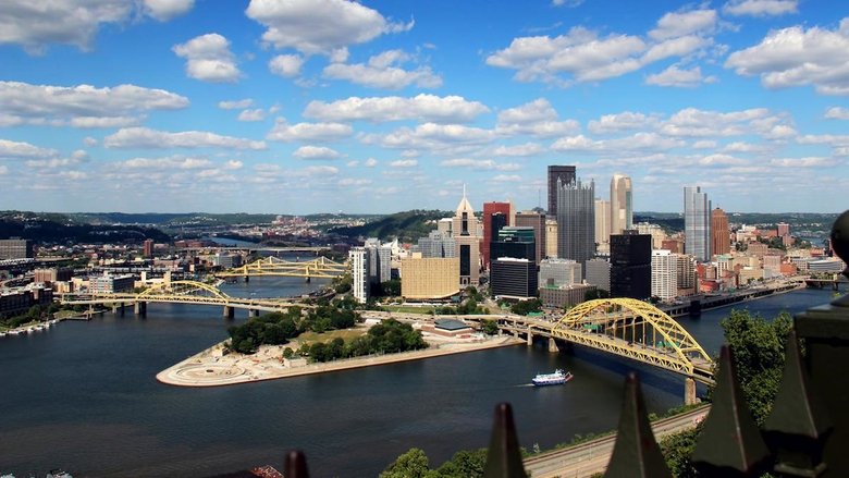 кадр из фильма Downtown Pittsburgh