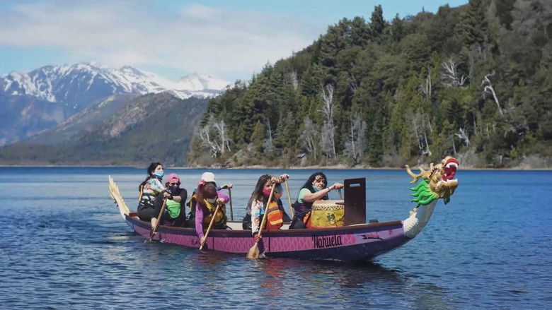 кадр из фильма Domadoras de dragones