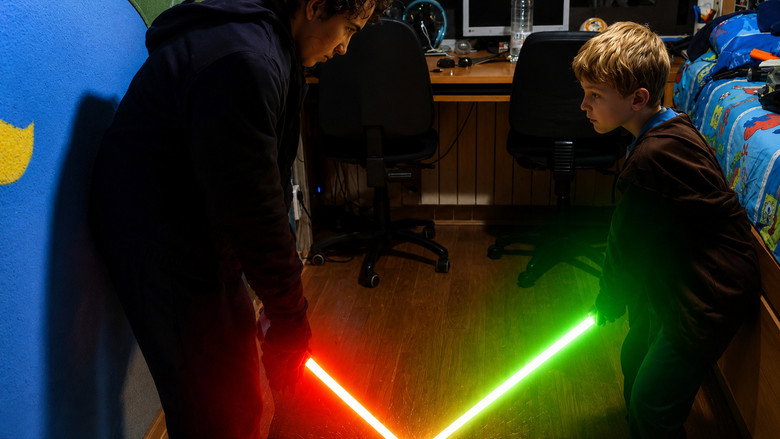 кадр из фильма CHATARRERO JEDI