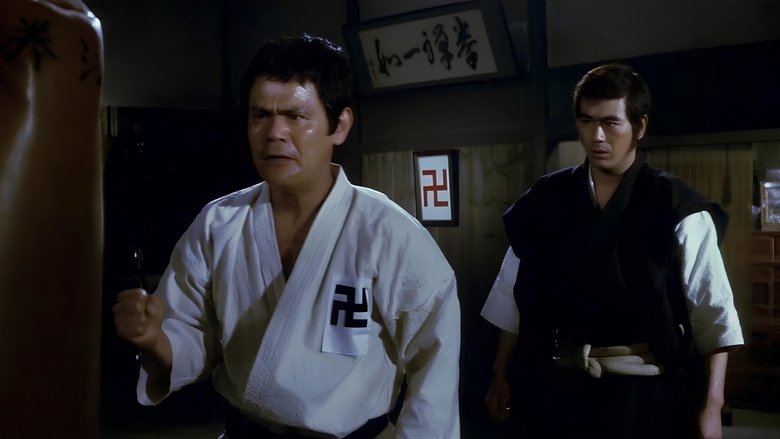 кадр из фильма 少林寺拳法