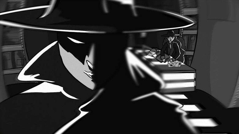 кадр из фильма Obscura Justiça