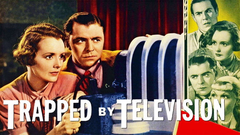 кадр из фильма Trapped by Television