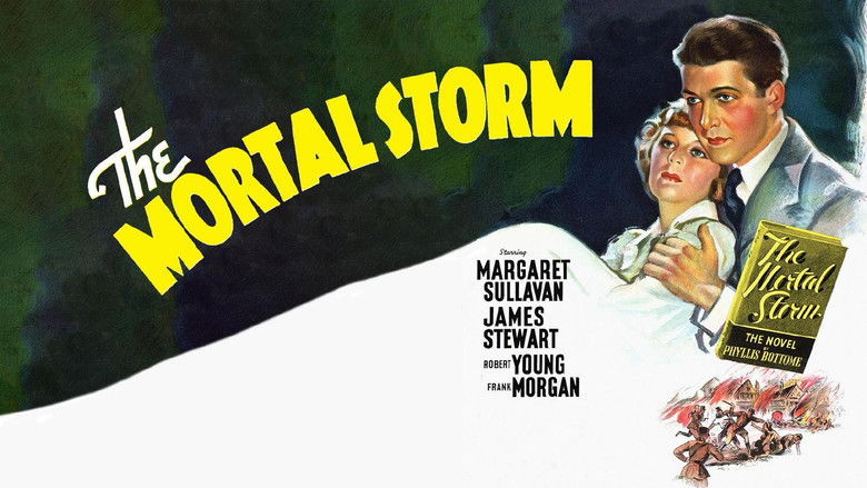 кадр из фильма The Mortal Storm