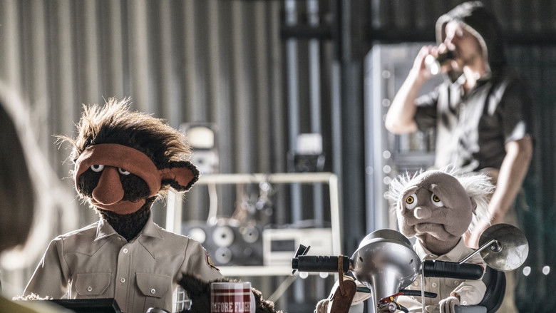 кадр из фильма Upp i det blå