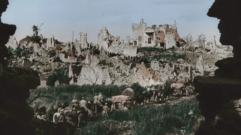 кадр из фильма Les Américains dans la Grande Guerre : 1917-1918