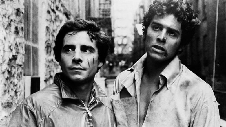 кадр из фильма Крест и нож