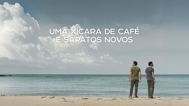 кадр из фильма Një filxhan kafe dhe këpucë të reja veshur