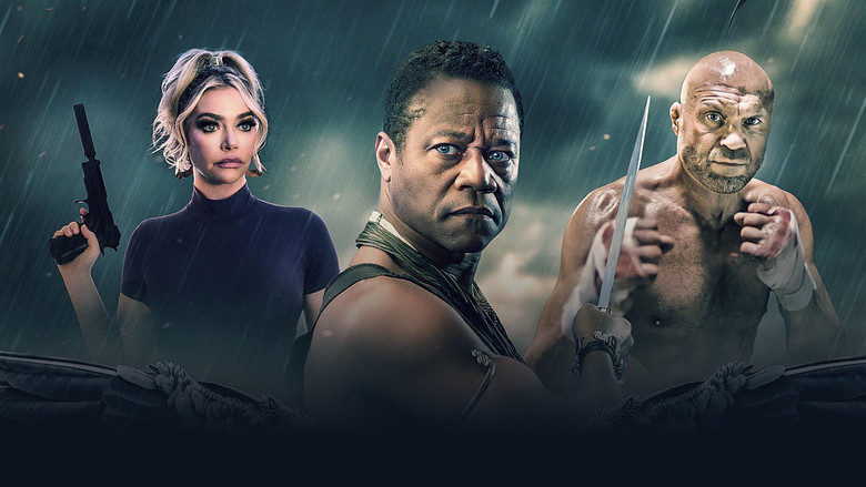 кадр из фильма Падшие ангелы: Воины мира