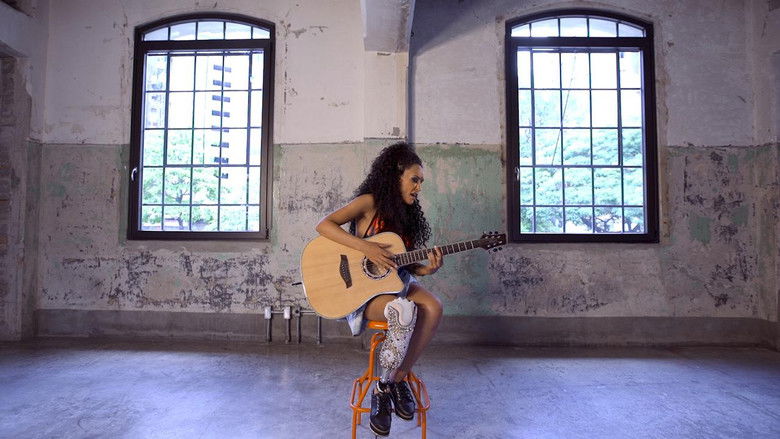 кадр из фильма Yzalú - Rap, feminismo e negritude