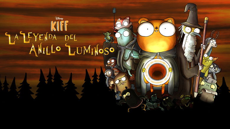 кадр из фильма Kiff Lore of the Ring Light