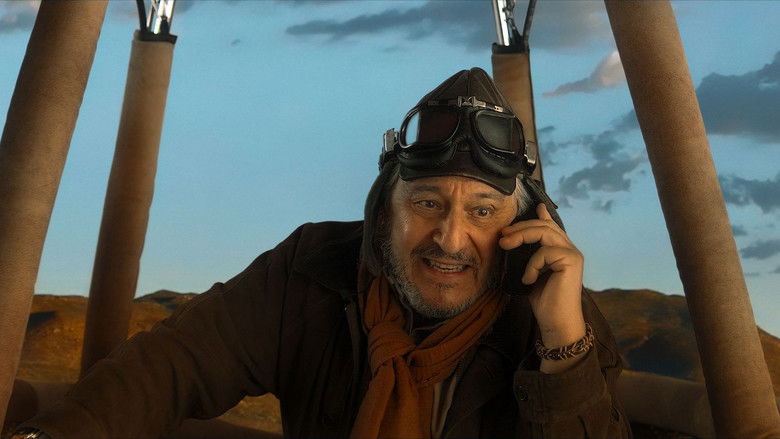 кадр из фильма Поехавший