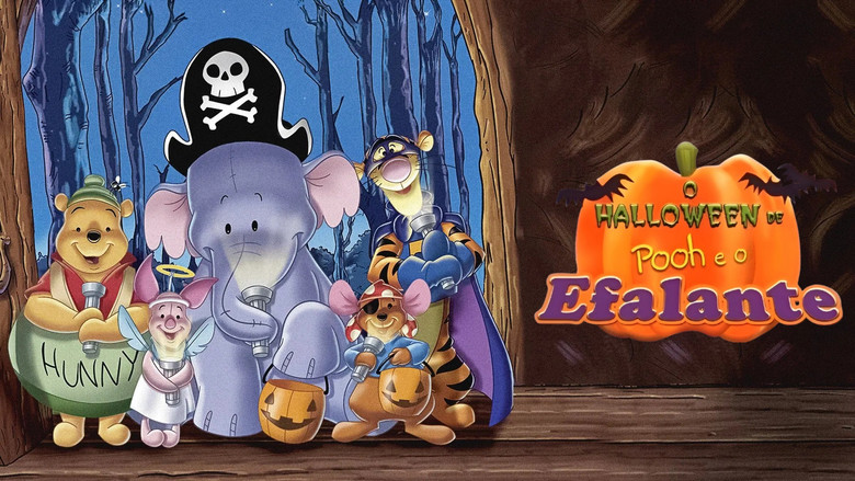 кадр из фильма Винни Пух и Слонотоп: Хэллоуин
