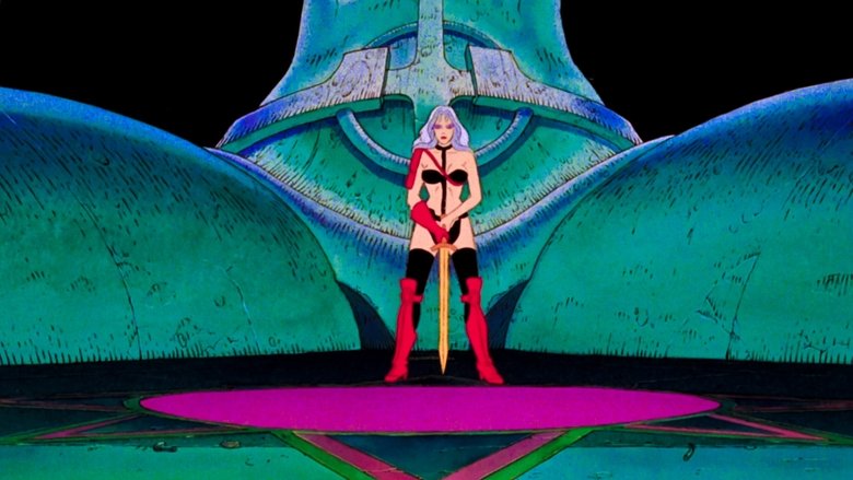 кадр из фильма Тяжёлый металл