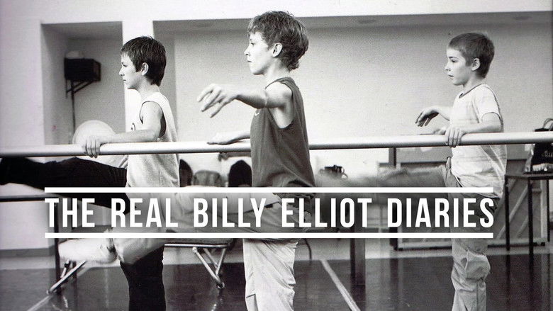 кадр из фильма The Real 'Billy Elliot' Diaries