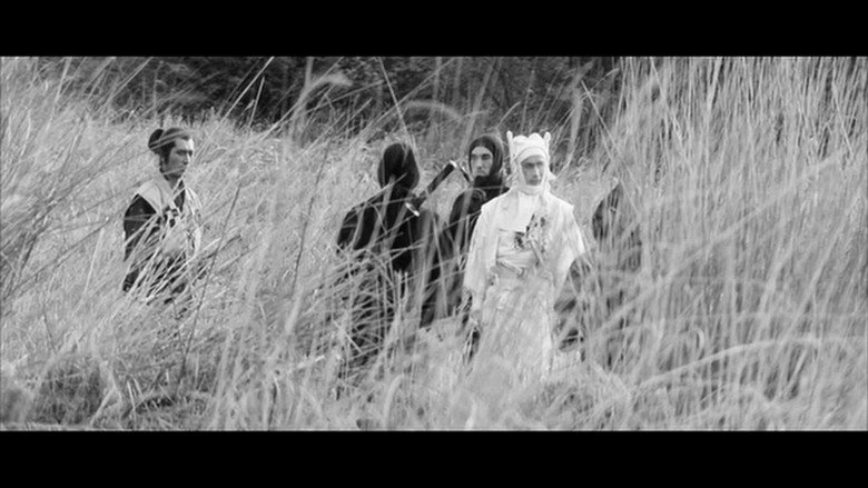 кадр из фильма Самурай-шпион