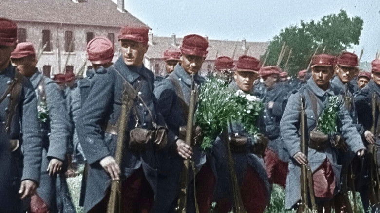 кадр из фильма 1914, et soudain la guerre !