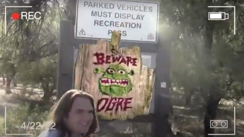 кадр из фильма The Blair Swamp Project