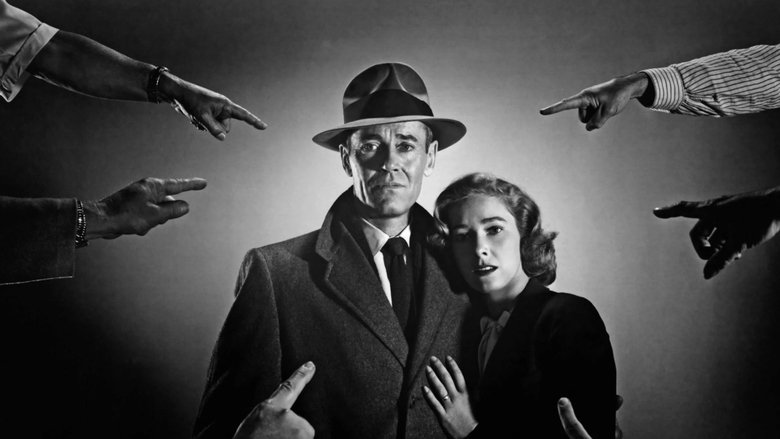 кадр из фильма Не тот человек