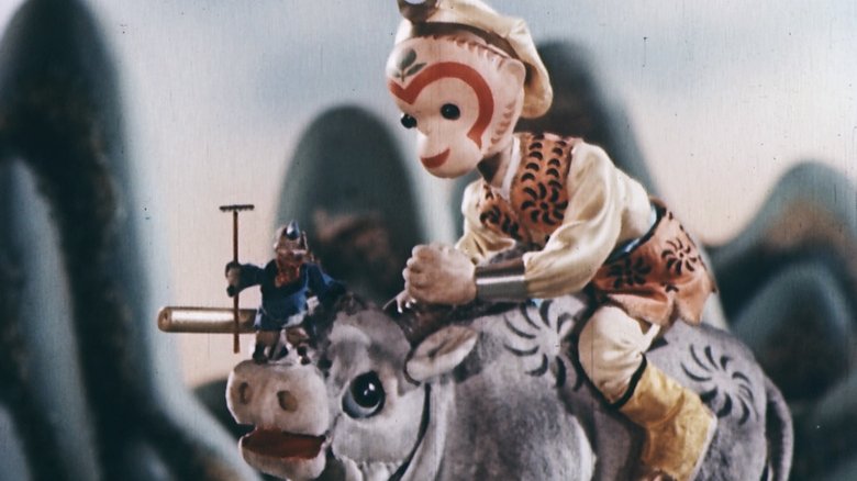 Огнедышащая гора